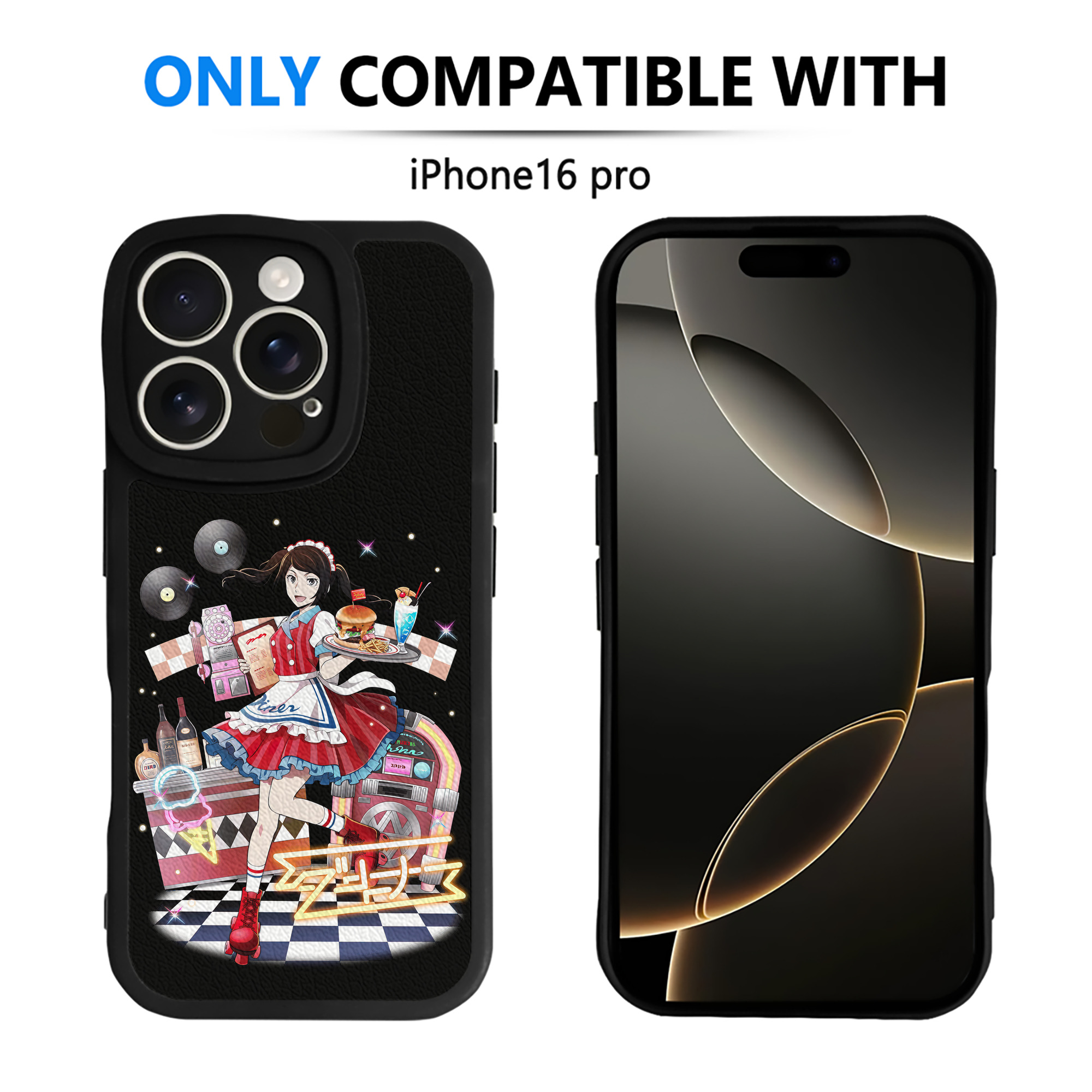 （画像用） 文豪ストレイドッグス Bungo Stray Dogs 【iPhone 16シリーズ対応】シリコンスマホケース（レザー調） 材質：シリコン